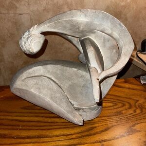 Rare VTG David Fisher 1980 Guitarist Signed Sculpture Austin Productions